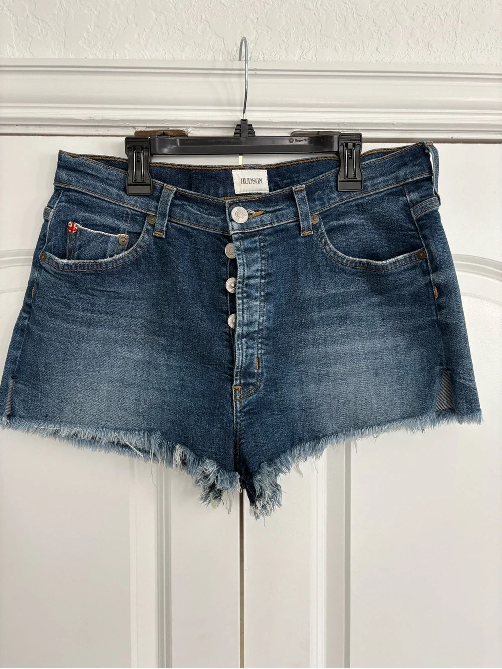 Hudson denim shorts
